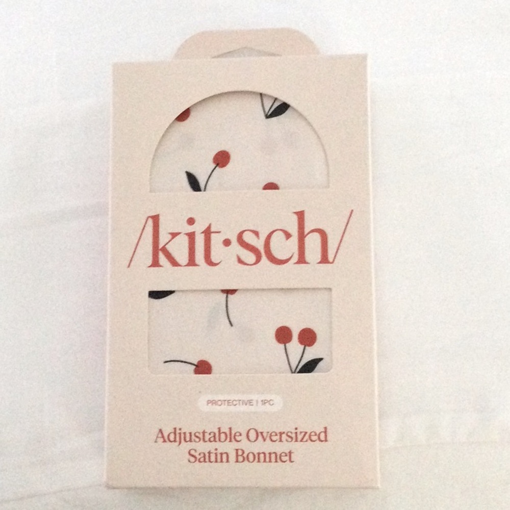 Kitsch Oversized Satin Bonnet